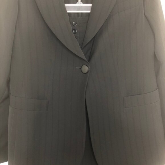 Armani Collezioni Striped Antinea Pant Suit Set - Picture 3 of 15